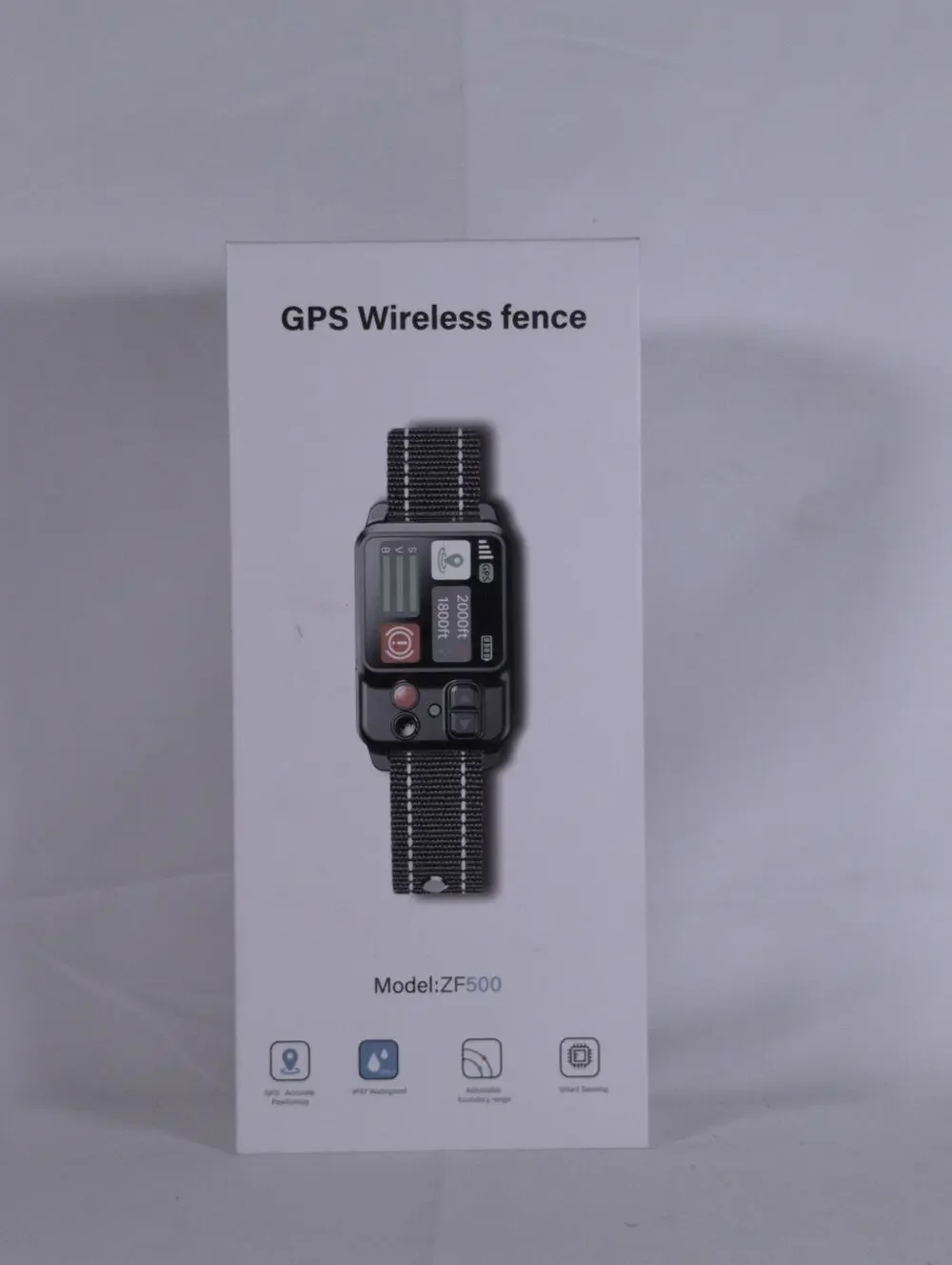 GPS Wireless Fence for Dogs Model ZF500